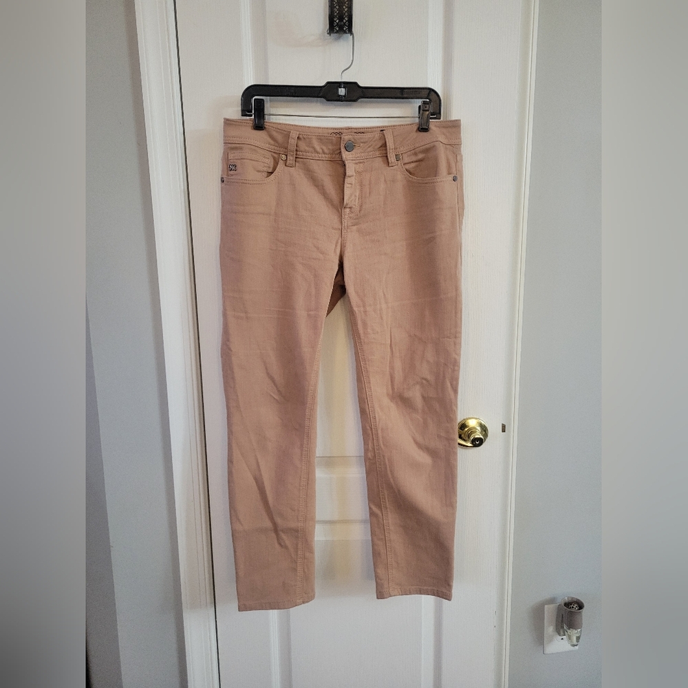 Miss Me Mid Rise Ankle Skinny Jeans in Copper Rose Size 30